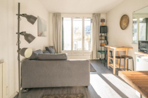 Chamonix Sud studio with Mont Blanc views